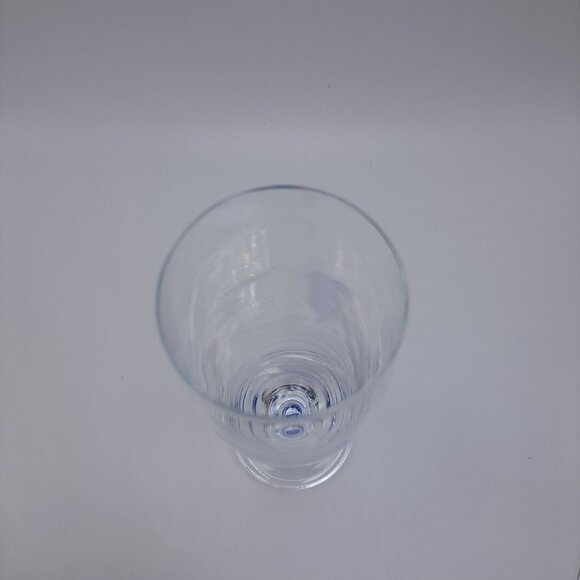 Oneida Schott Zweisel Footed Pilsner Champagne Glass Goblet 16 Fl Oz Crystal - Picture 5 of 16